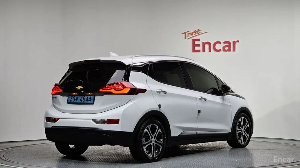ChevroletGMDaewoo Bolt EV