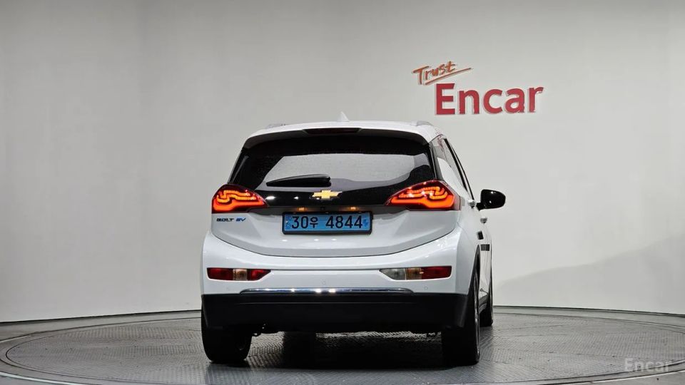 ChevroletGMDaewoo Bolt EV