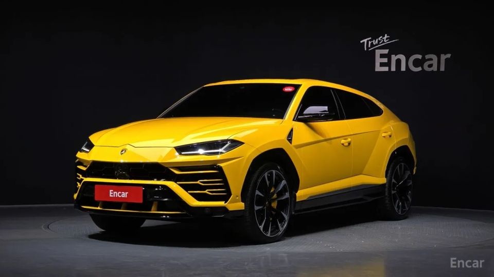 Lamborghini urus