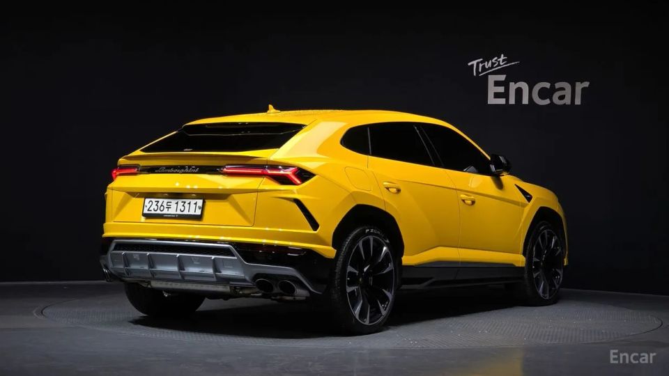 Lamborghini urus