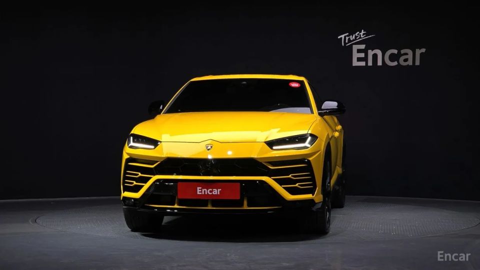 Lamborghini urus