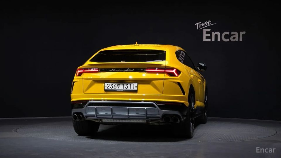 Lamborghini urus