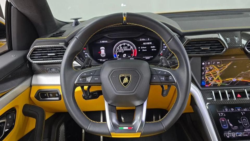Lamborghini urus