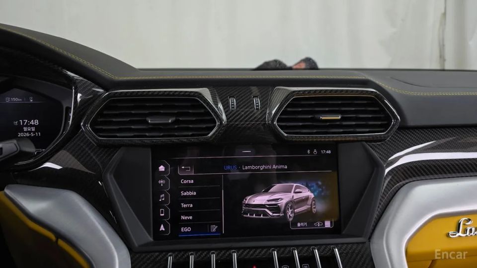 Lamborghini urus