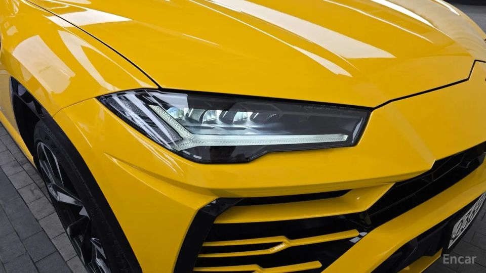 Lamborghini urus