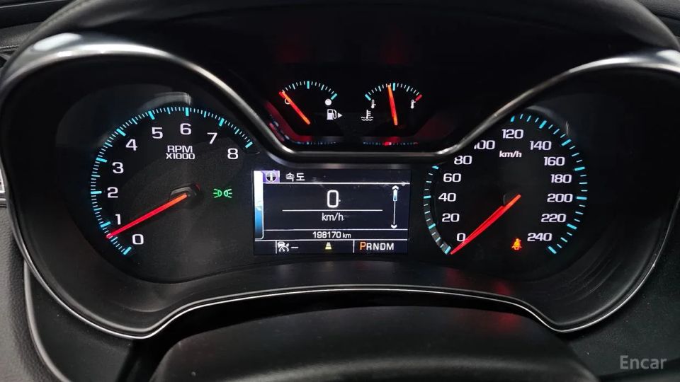 ChevroletGMDaewoo Impala