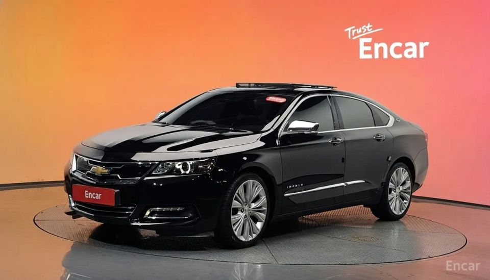 ChevroletGMDaewoo Impala