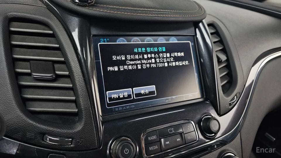 ChevroletGMDaewoo Impala