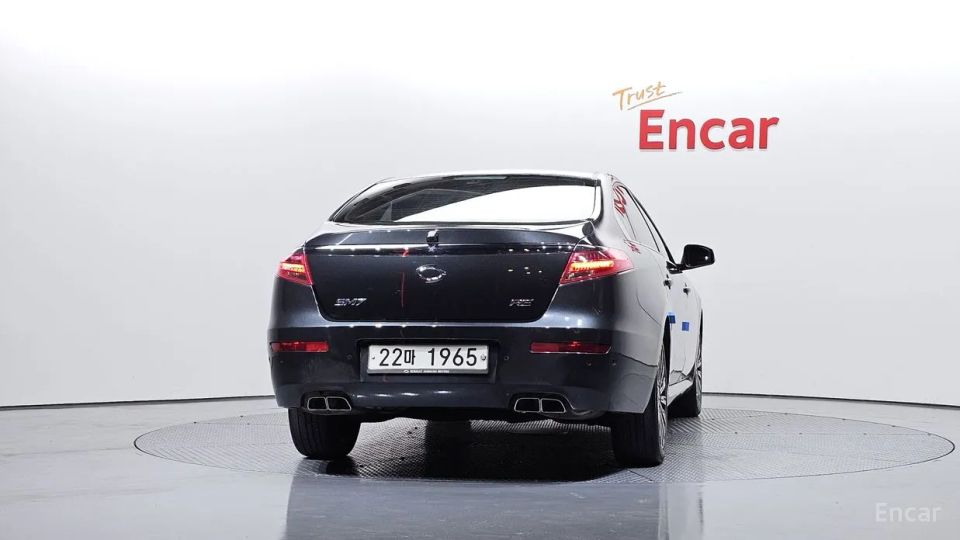 Renault-KoreaSamsung SM7