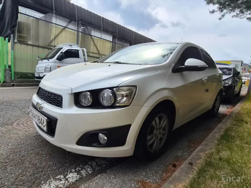 ChevroletGMDaewoo Aveo