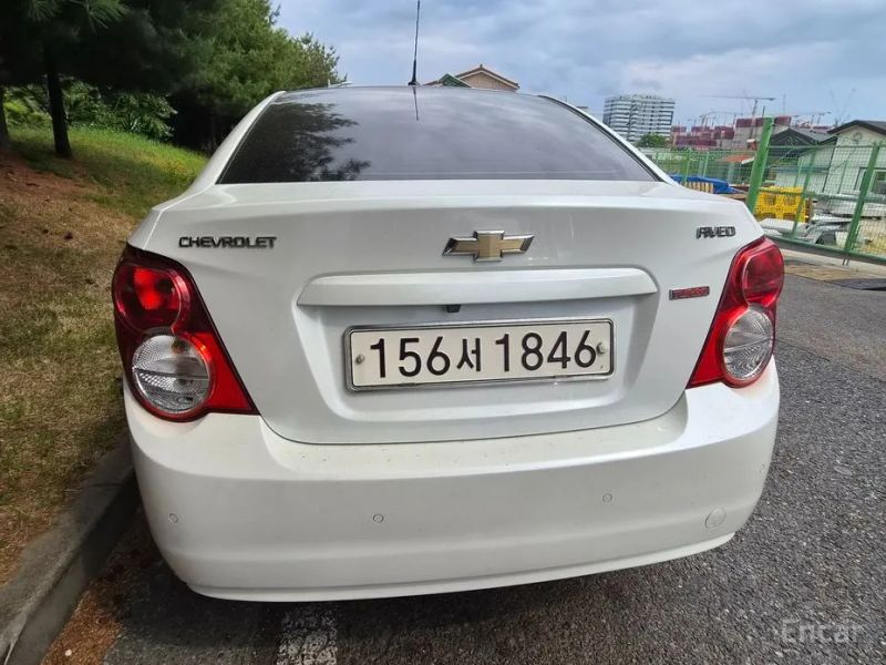 ChevroletGMDaewoo Aveo