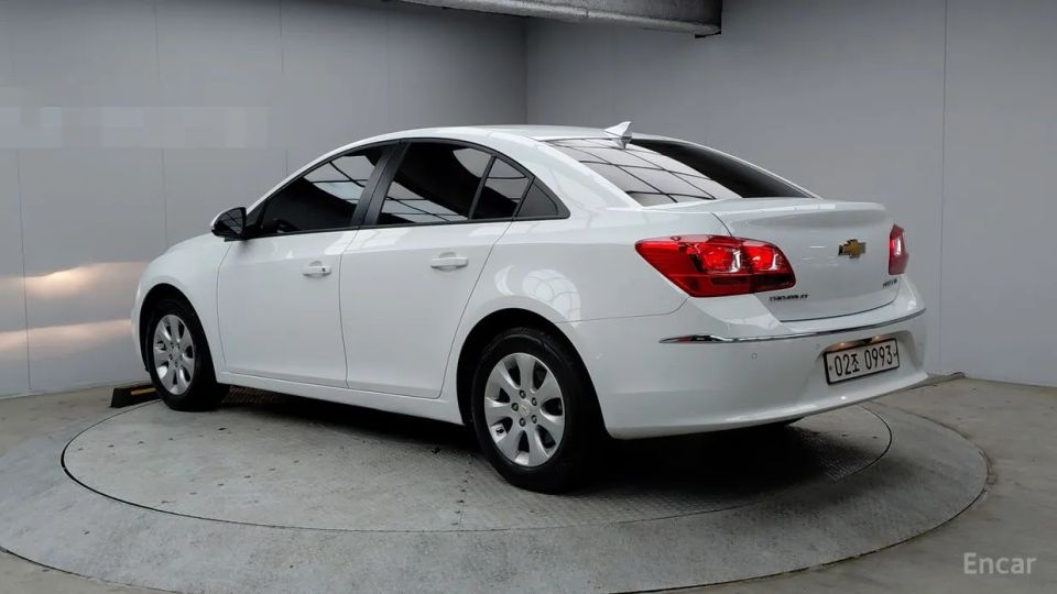 ChevroletGMDaewoo Cruze