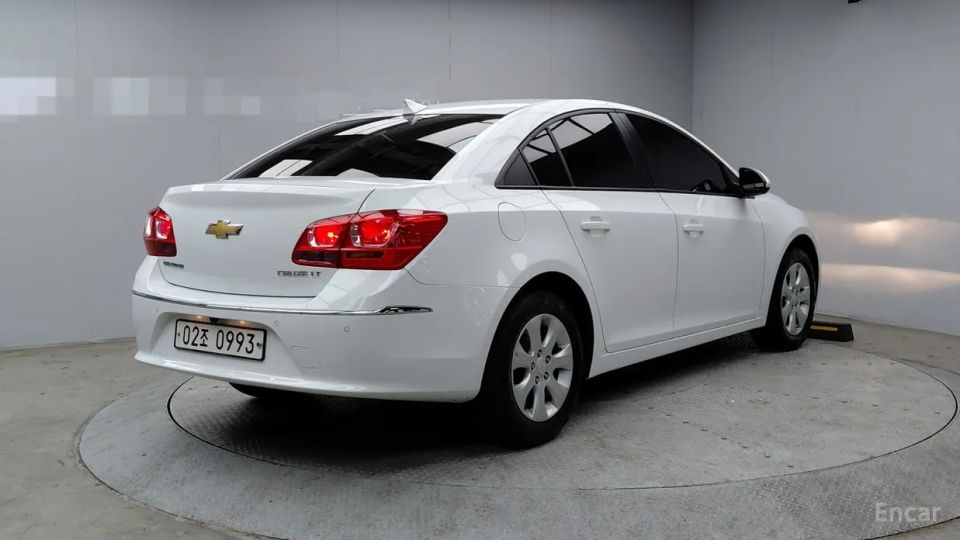 ChevroletGMDaewoo Cruze