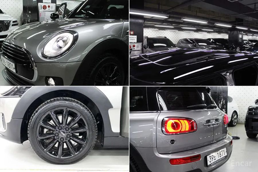 Mini clubman