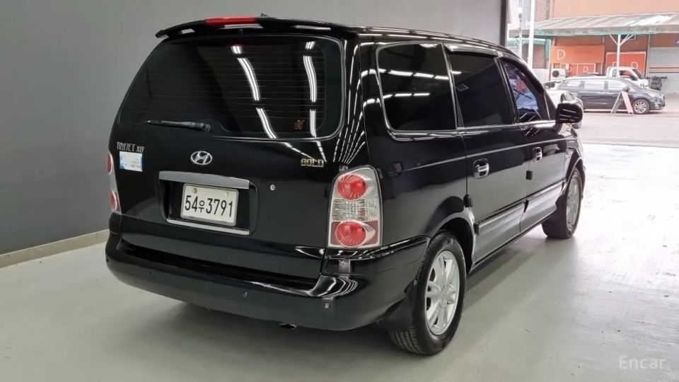 Hyundai Traget XG