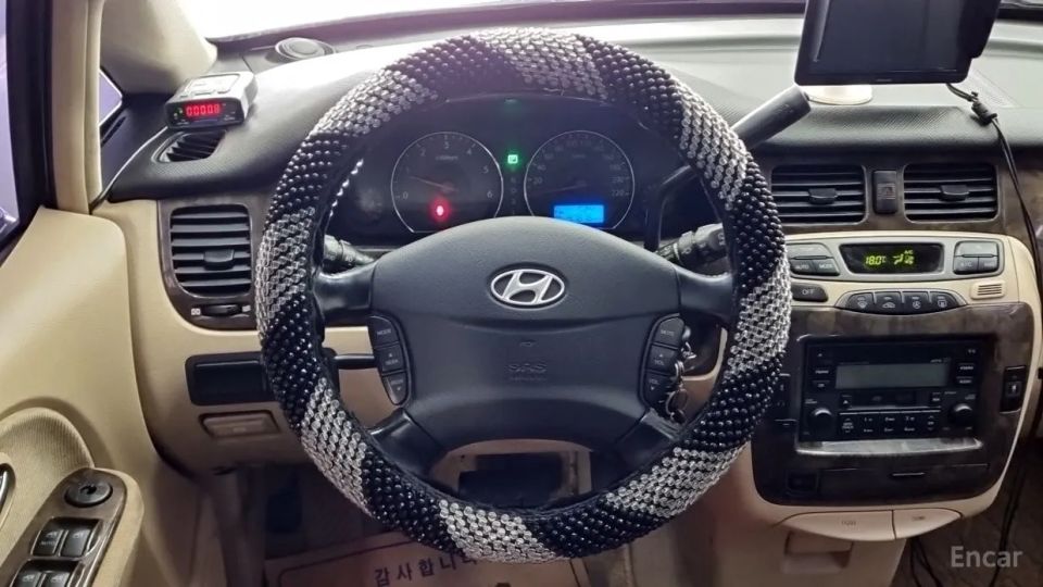 Hyundai Traget XG