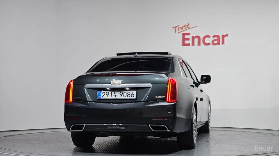 Cadillac CTS