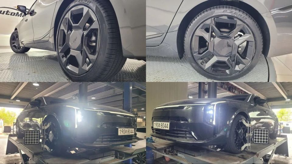 Kia K8