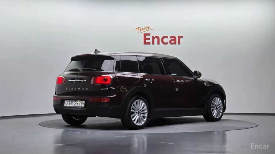 Mini clubman