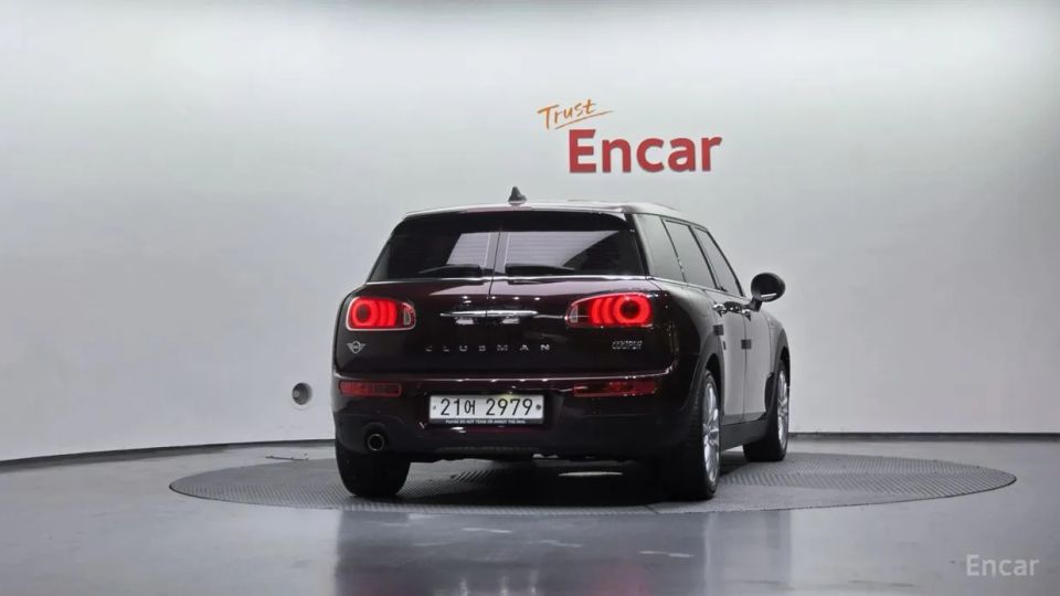 Mini clubman