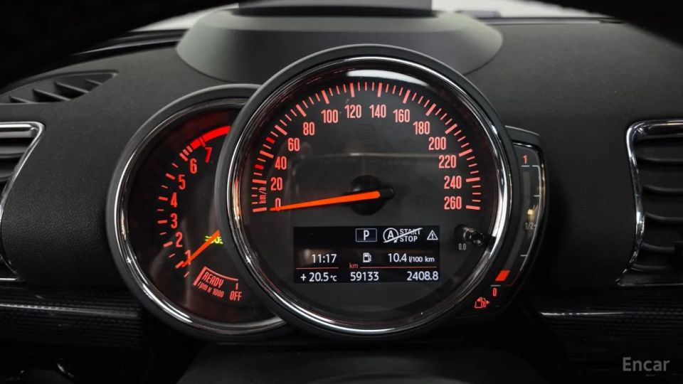 Mini clubman