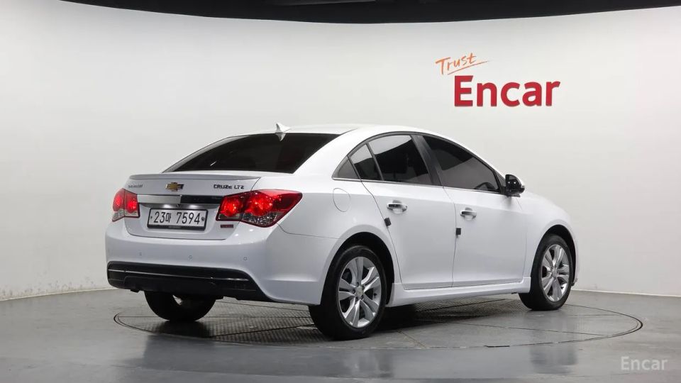 ChevroletGMDaewoo Cruze