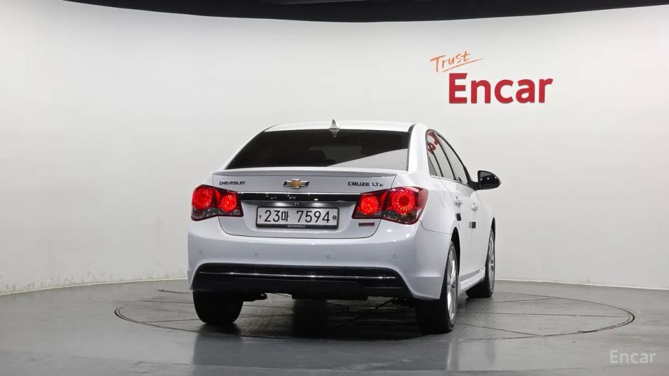 ChevroletGMDaewoo Cruze
