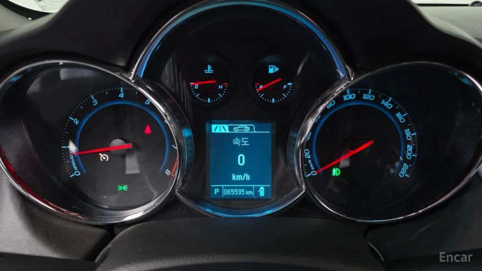 ChevroletGMDaewoo Cruze