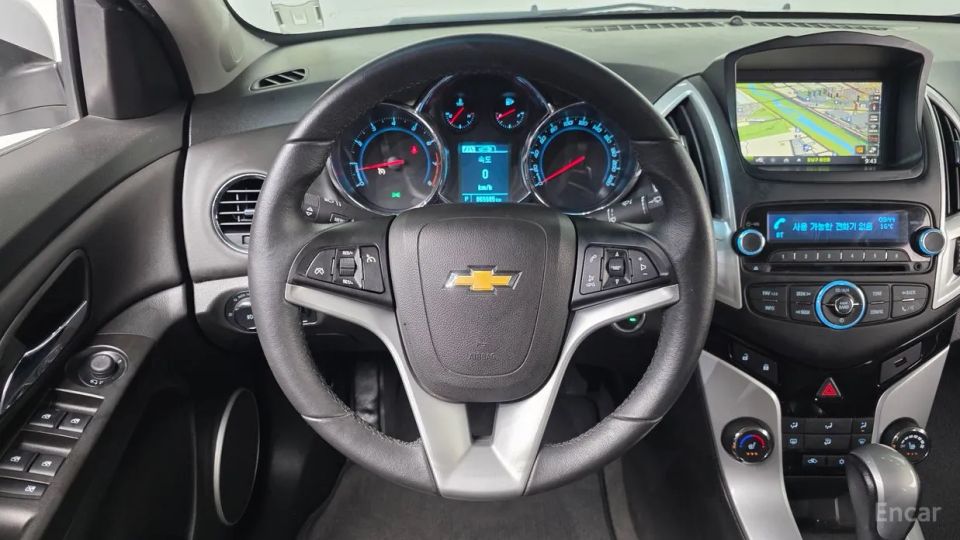 ChevroletGMDaewoo Cruze