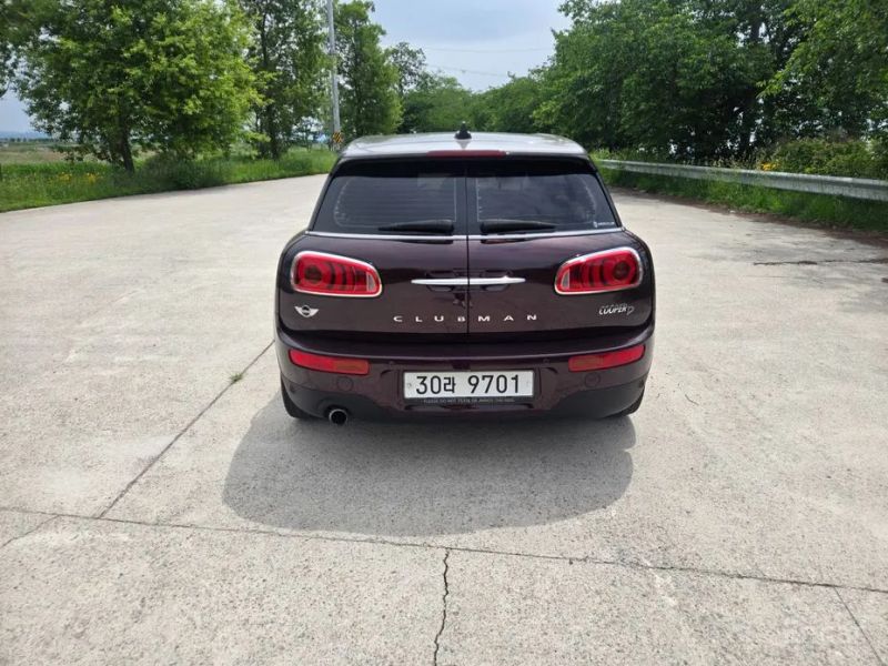 Mini clubman