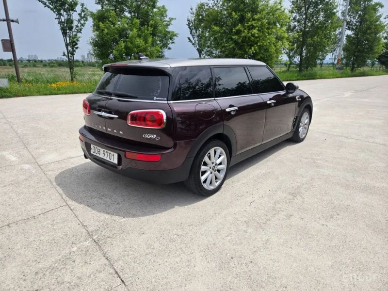 Mini clubman