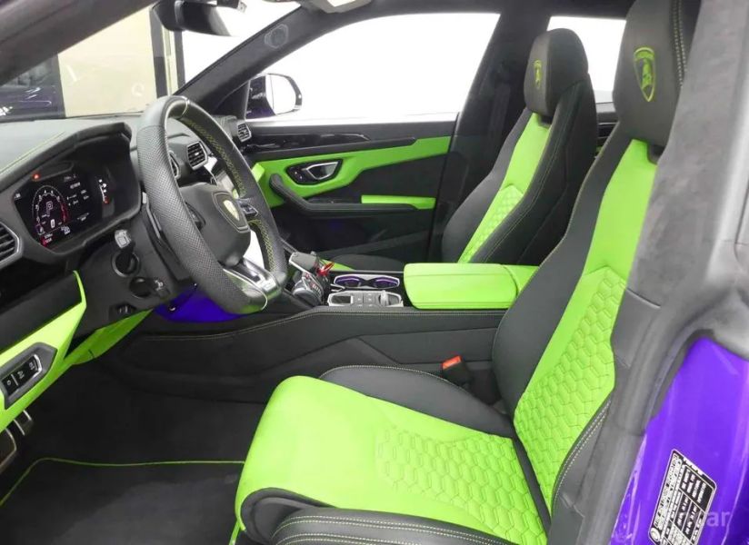 Lamborghini urus