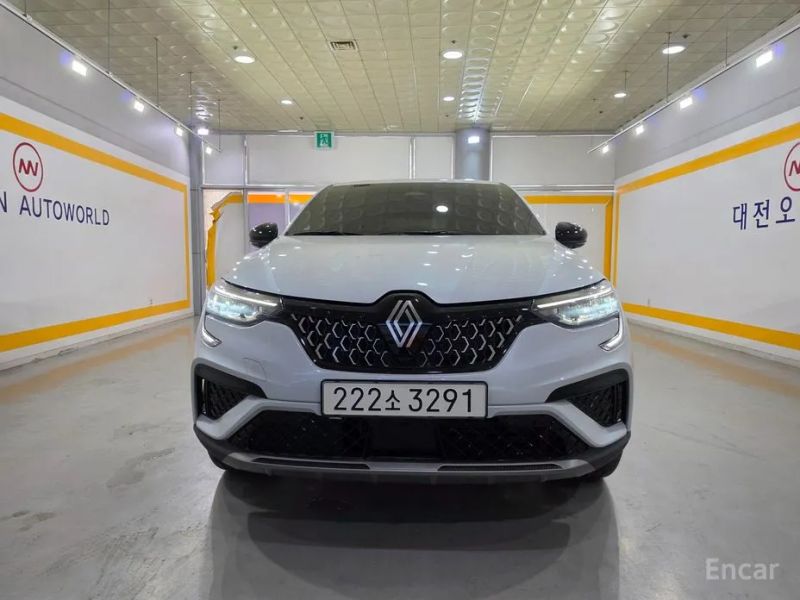 Renault-KoreaSamsung Arkana