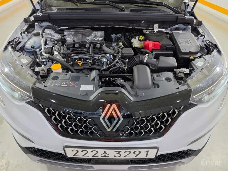 Renault-KoreaSamsung Arkana