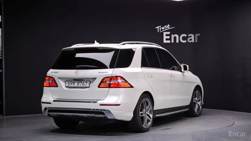 Mercedes-Benz M-class
