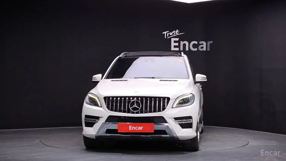 Mercedes-Benz M-class