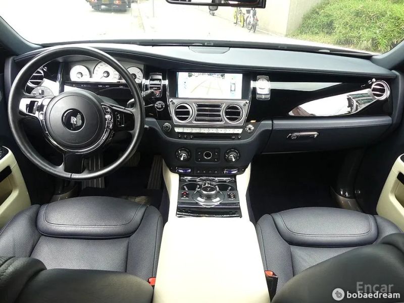 Rolls-Royce Ghost