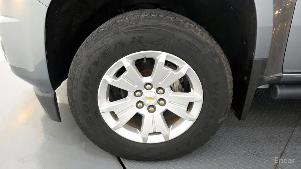 ChevroletGMDaewoo Colorado