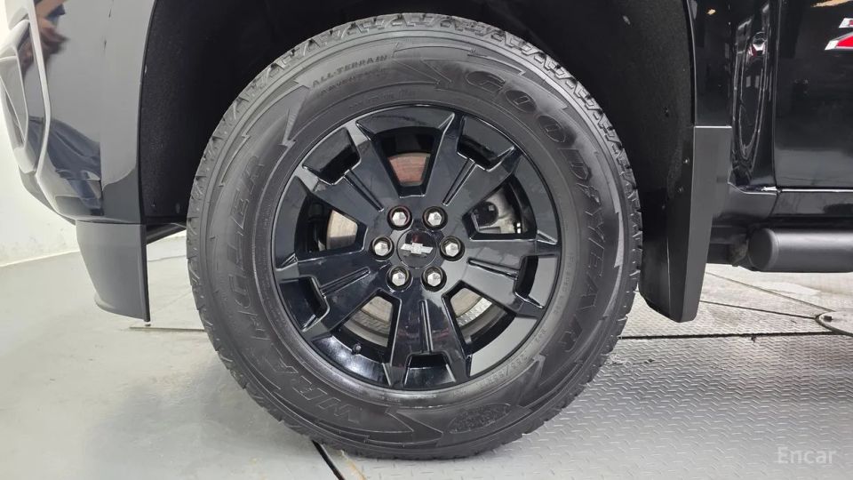 ChevroletGMDaewoo Colorado