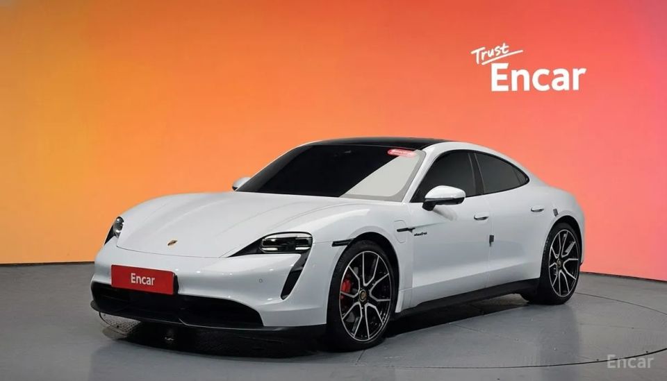 Porsche Taycan