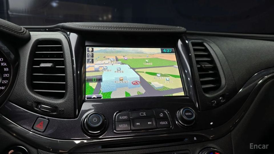 ChevroletGMDaewoo Impala