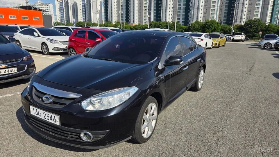 Renault-KoreaSamsung SM3