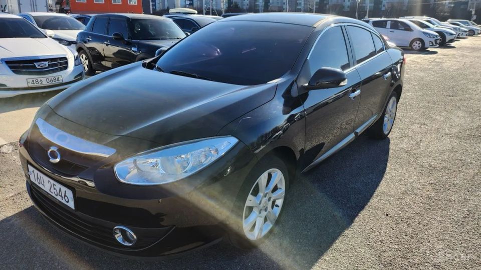 Renault-KoreaSamsung SM3