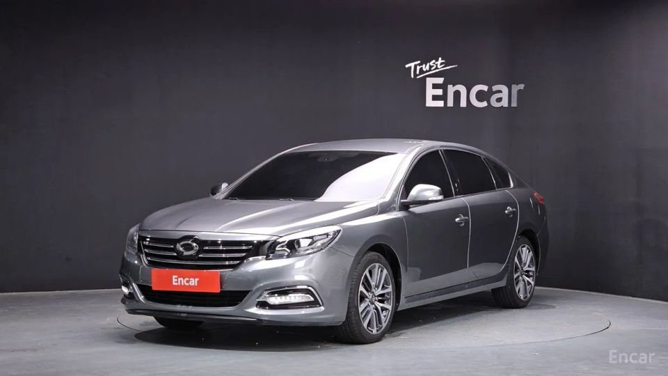 Renault-KoreaSamsung SM7