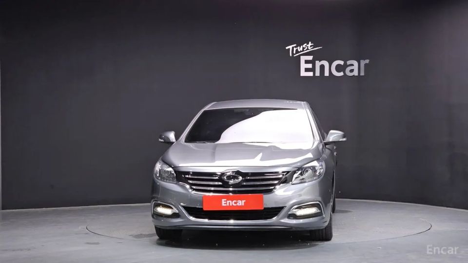 Renault-KoreaSamsung SM7