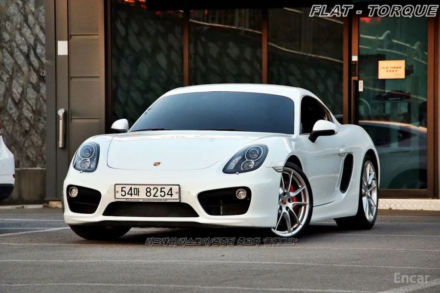 Porsche Cayman