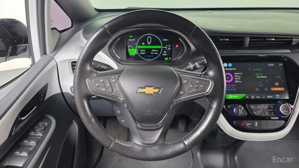 ChevroletGMDaewoo Bolt EV
