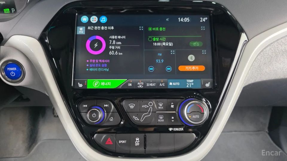 ChevroletGMDaewoo Bolt EV
