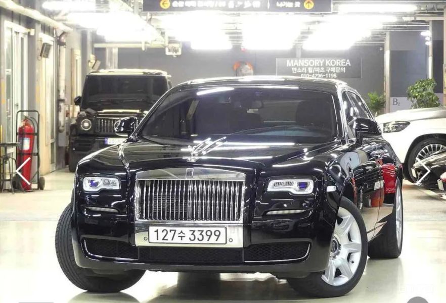 Rolls-Royce Ghost