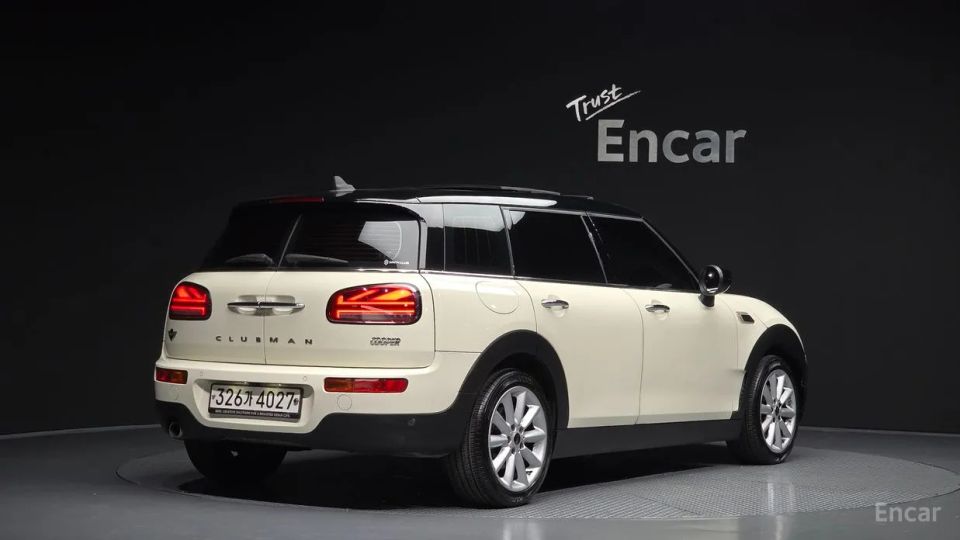 Mini clubman